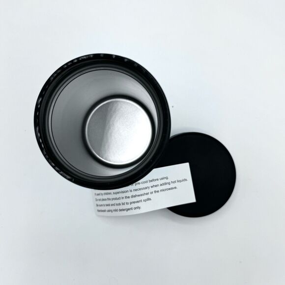 Lands' End Kids 16 oz Stainless Steel Insulated‎ Food Container Pink design New - Picture 3 of 3